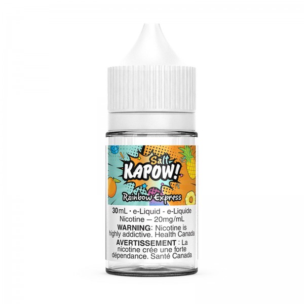 Rainbow Express SALT – Kapow Salt E-Liquid