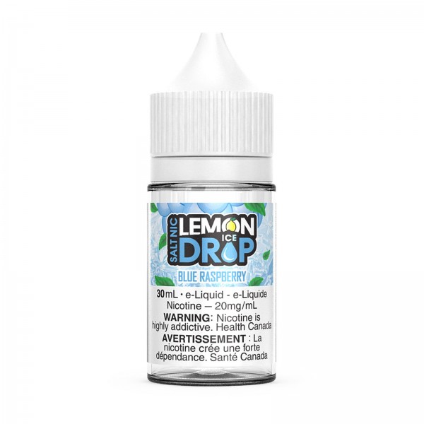 Blue Raspberry Ice SALT – Lemon Drop Ice Sal...