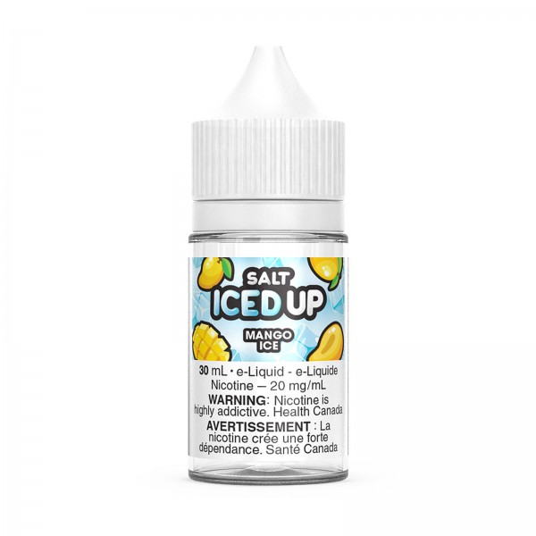 Mango Ice SALT – Iced Up Salt E-liquid