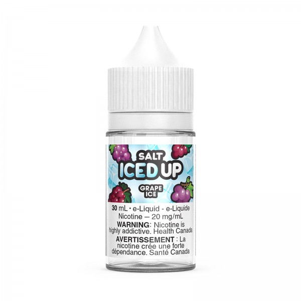 Grape Ice SALT – Iced Up Salt E-liquid