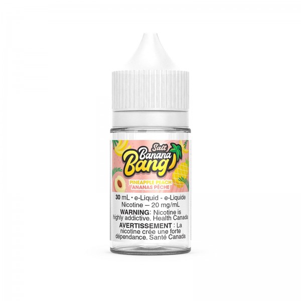 Pineapple Peach SALT – Banana Bang E-Liquid