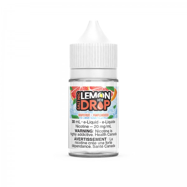 Grapefruit Ice SALT – Lemon Drop Ice Salt E-Liquid