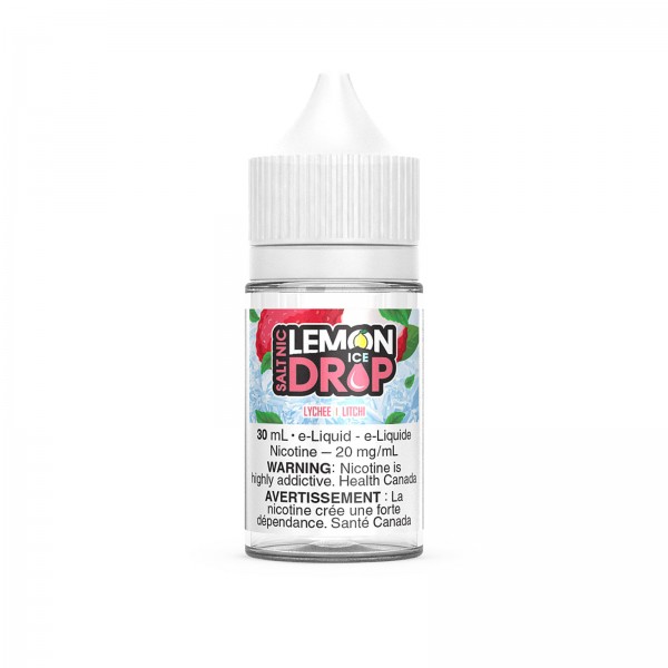 Lychee Ice SALT – Lemon Drop Ice Salt E-Liquid