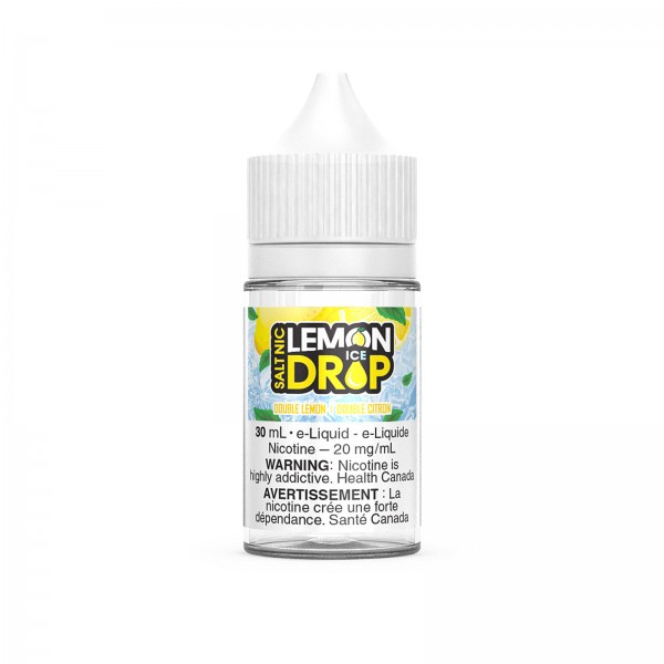 Double Lemon Ice SALT – Lemon Drop Ice Salt E-Liquid