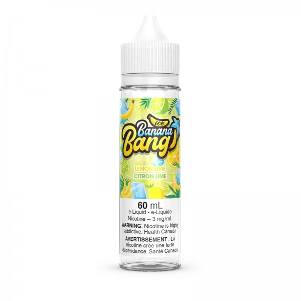 Lemon Lime Ice – Banana Bang Ice E-Liquid