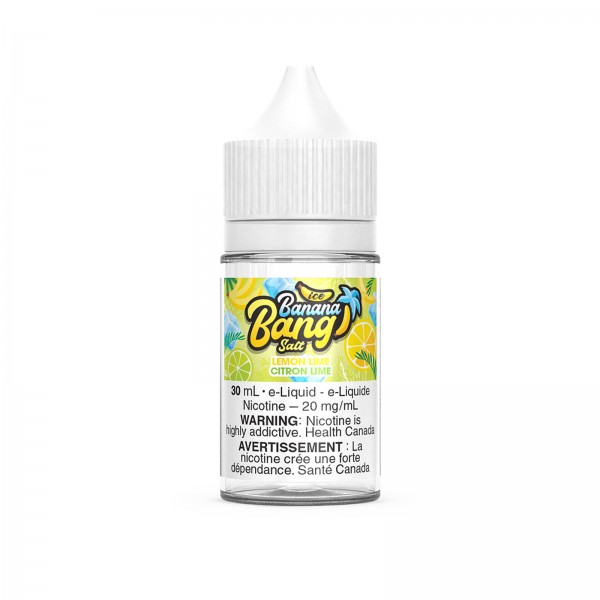 Lemon Lime Ice SALT – Banana Bang Ice E-Liqu...