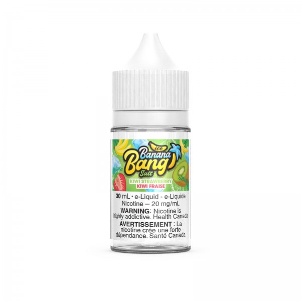 Kiwi Strawberry Ice SALT – Banana Bang Ice E-Liquid