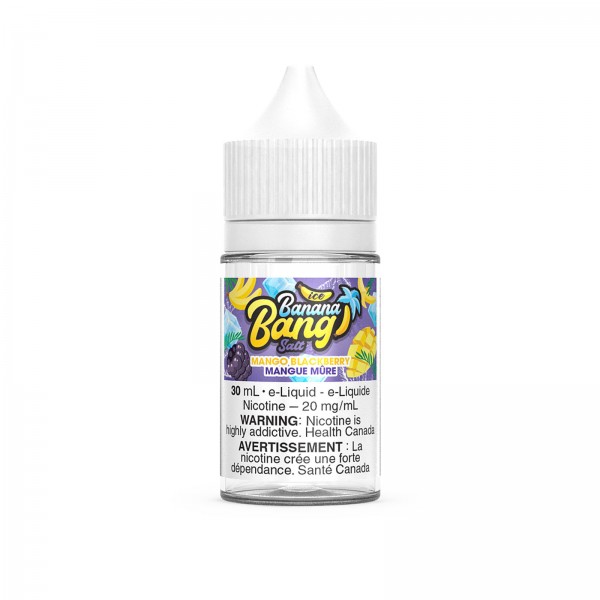 Mango Blackberry Ice SALT – Banana Bang Ice E-Liquid