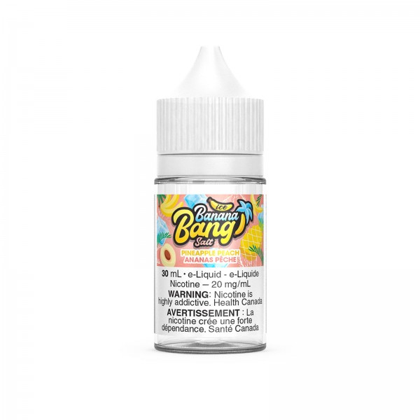 Pineapple Peach Ice SALT – Banana Bang Ice E-Liquid