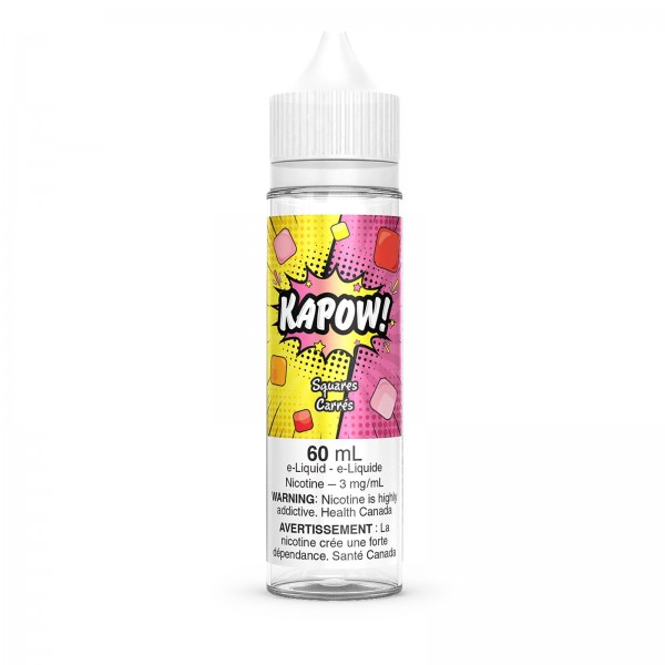 Sqaures – Kapow E-Liquid