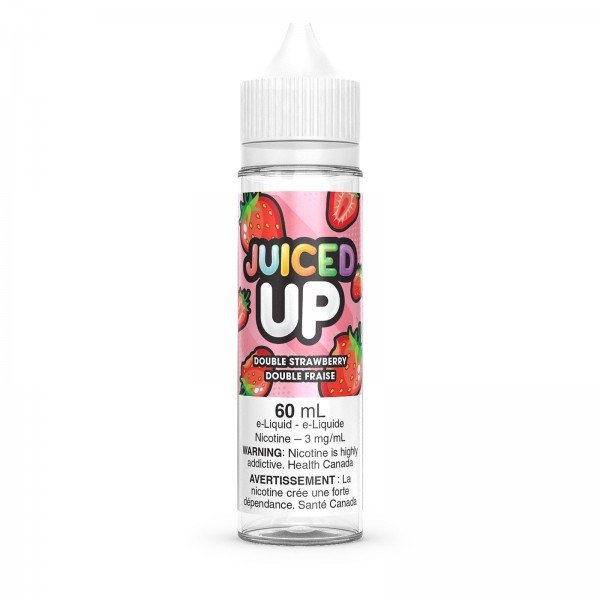 Double Strawberry – Juiced Up E-Liquid