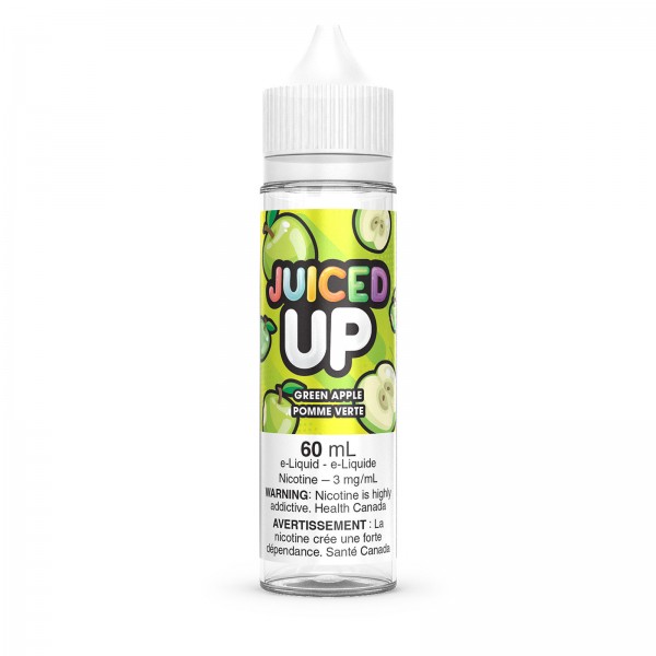 Green Apple – Juiced Up E-Liquid