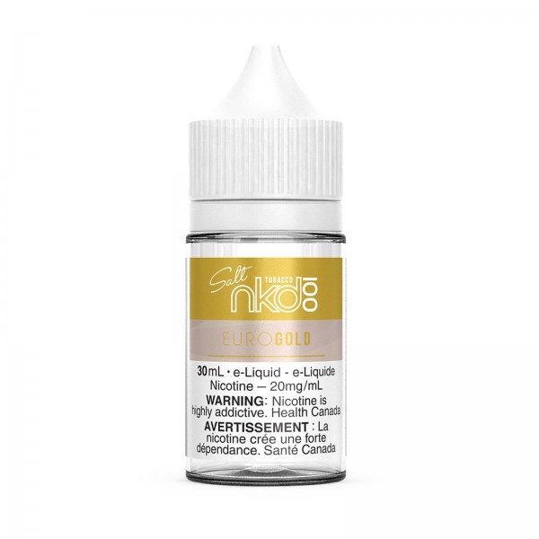 Euro Gold SALT – Naked 100 E-Liquid