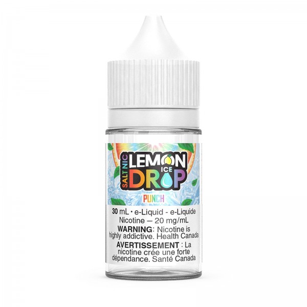 Punch Ice SALT – Lemon Drop Ice Salt E-Liquid