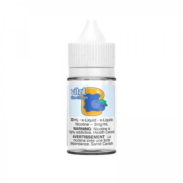 Blue Crunch E-Liquid (30ml) – Vital