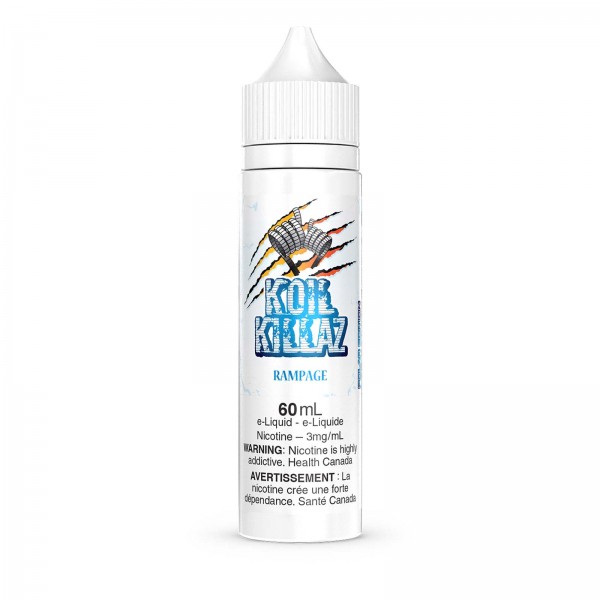 Rampage Polar Edition – Koil Killaz E-Liquid