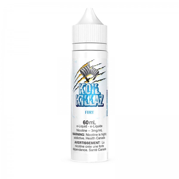 Fury Polar Edition – Koil Killaz E-Liquid