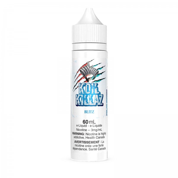 Blitz Polar Edition – Koil Killaz E-Liquid