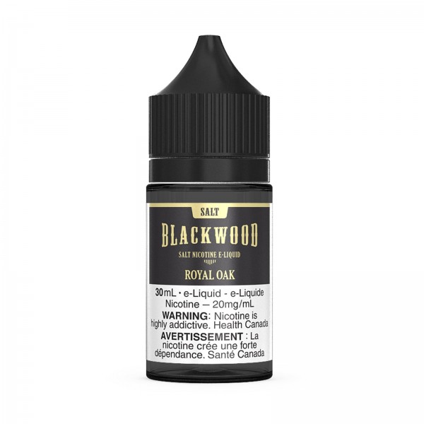 Royal Oak SALT – Blackwood E-Liquid