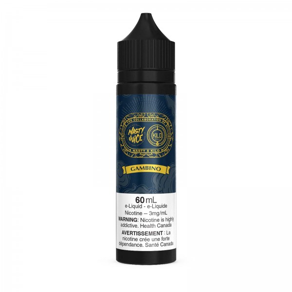 Gambino E-Liquid (60 ml) – Nasty x Kilo