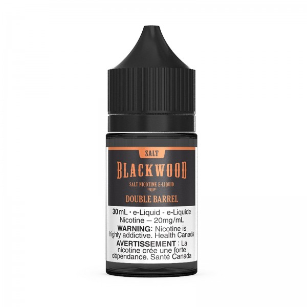 Double Barrel SALT – Blackwood E-Liquid