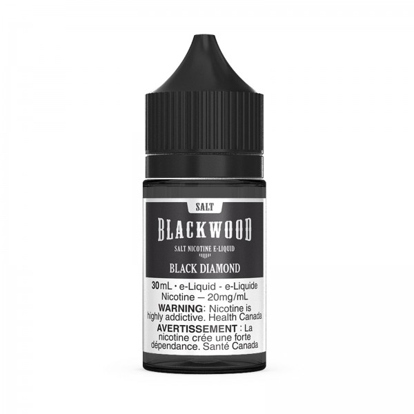 Black Diamond SALT – Blackwood E-Liquid