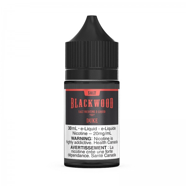 Duke SALT – Blackwood E-Liquid