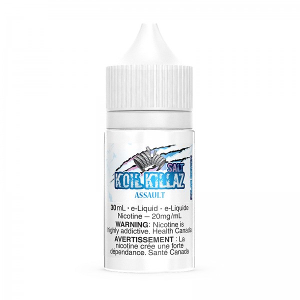 Assault Polar Edition SALT – Koil Killaz E-Liquid