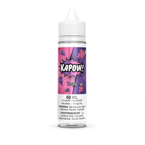 Purply – Kapow E-Liquids