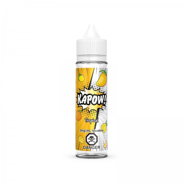 Tropical – Kapow E-Liquid