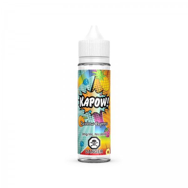 Rainbow Express – Kapow E-Liquid