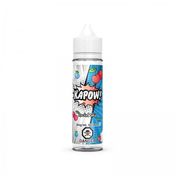 Rocket Ship – Kapow E-Liquid