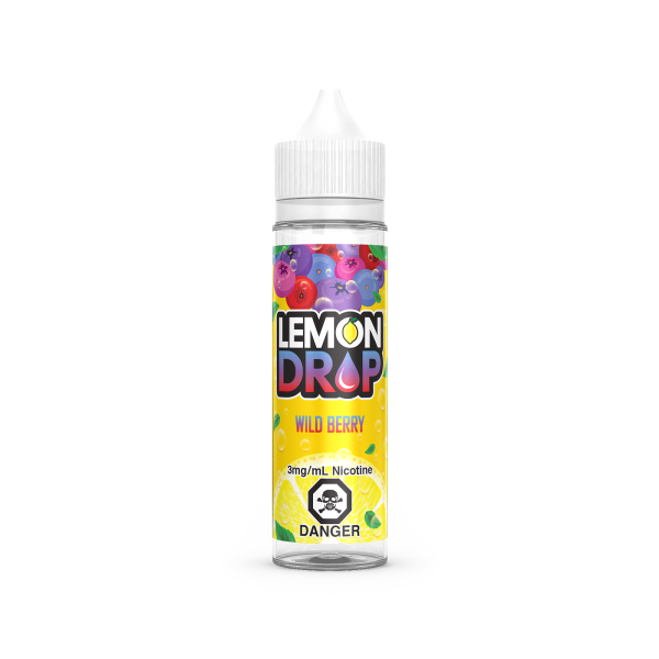 Wild Berry – Lemon Drop E-Liquid