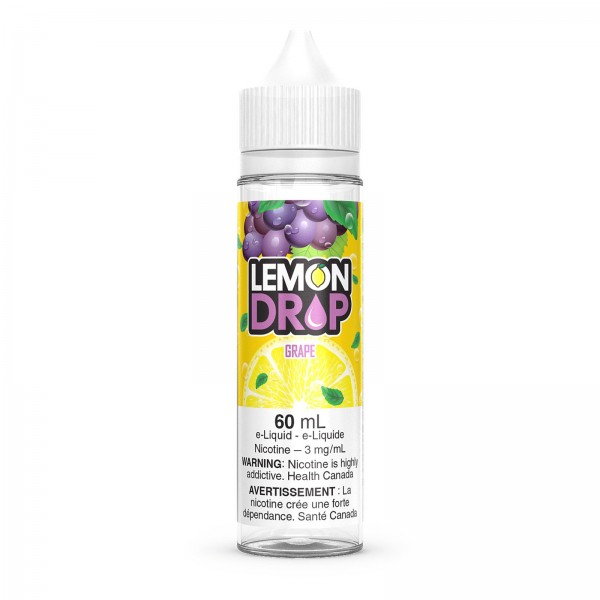 Grape – Lemon Drop E-Liquid