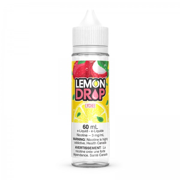 Lychee – Lemon Drop E-Liquid