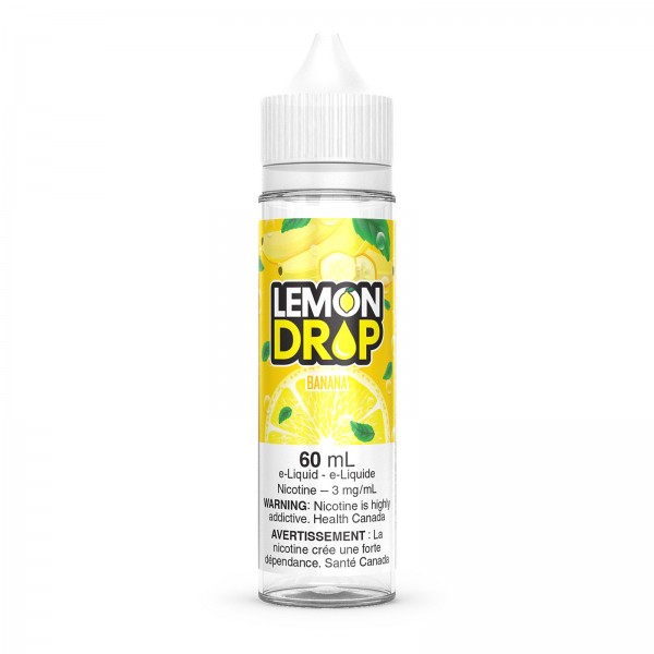 Banana – Lemon Drop E-Liquid