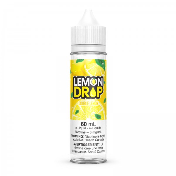 Double Lemon – Lemon Drop E-Liquid