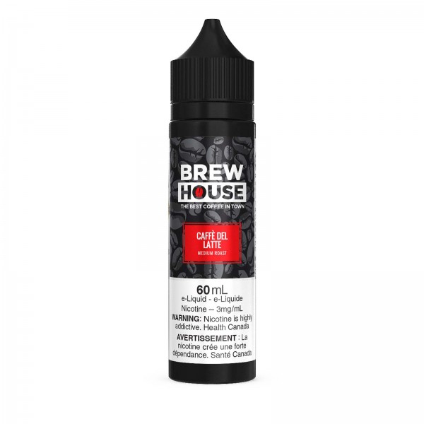 Caffe Del Latte E-Liquid (60ml) – Brew House