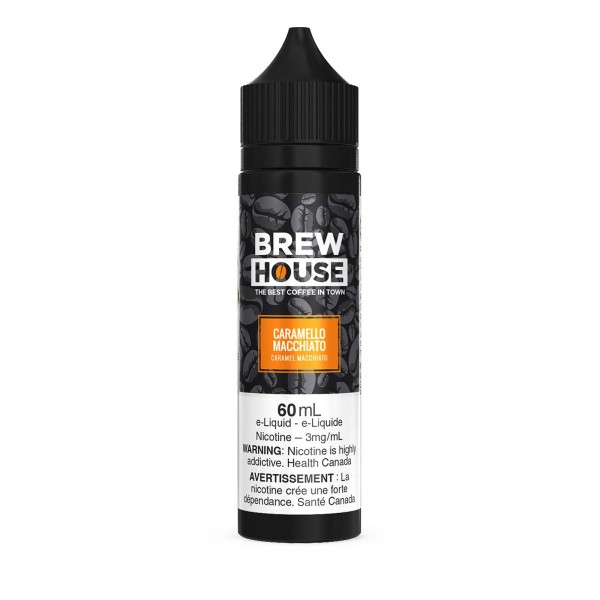 Caramello Macchiato E-Liquid (60ml) – Brew H...