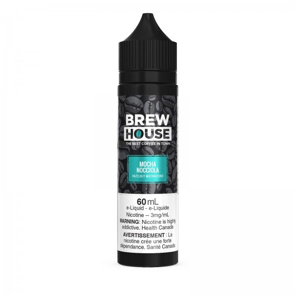 Mocha Nocciola E-Liquid (60ml) – Brew House