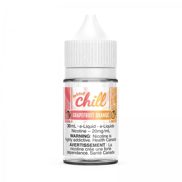 Grapefruit Orange SALT – Chill Twisted Salt E-Liquid