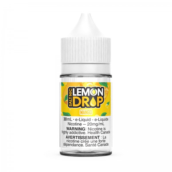 Mango SALT – Lemon Drop Salt E-Liquid