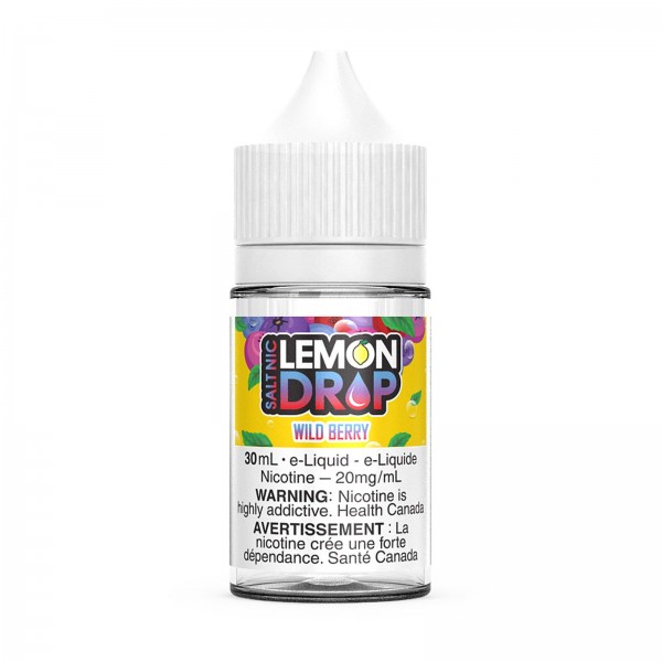 Wild Berry SALT – Lemon Drop Salt E-Liquid