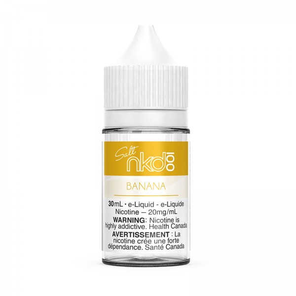 Banana SALT – Naked 100 E-Liquid (Go Nanas)