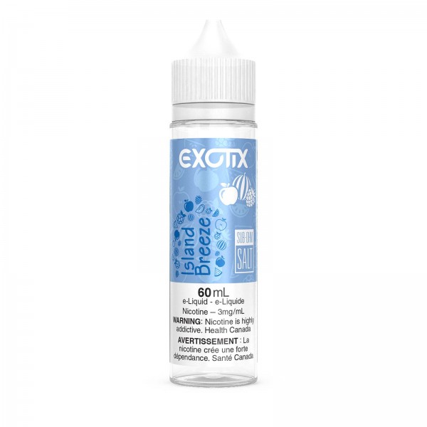 Island Breeze E-Liquid (60ml) – Exotix