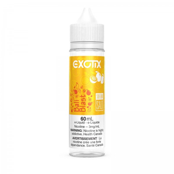 Bali Blast E-Liquid (60ml) – Exotix