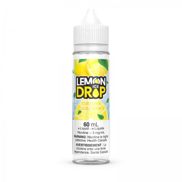 Double Lemon Ice – Lemon Drop Ice E-Liquid