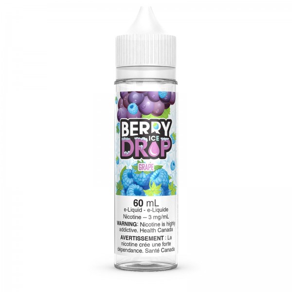 Grape Ice – Berry Drop E-Liquid