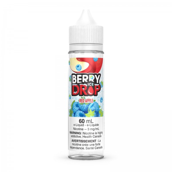 Red Apple Ice – Berry Drop E-Liquid