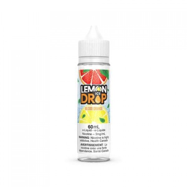 Blood Orange Ice – Lemon Drop Ice E-Liquid